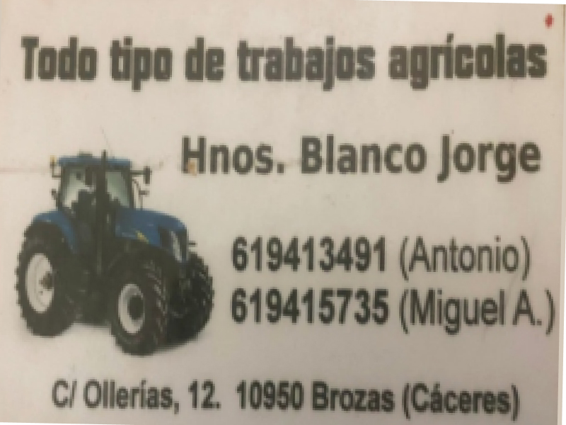 Hermanos Blanco Jorge